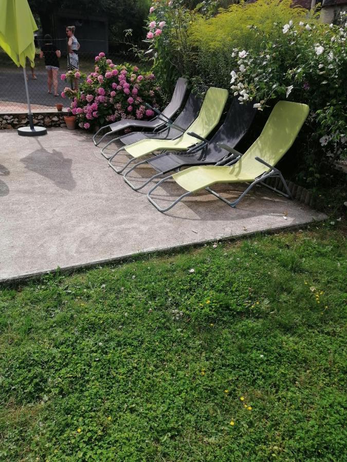 Gite En Brenne Les Chenes Merigny Екстериор снимка